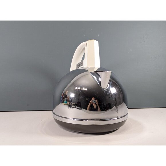 Vintage General Electric Kettle KE62A 1500W Automatic Boil N Shimmer WORKS - Picture 5 of 16